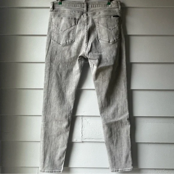 Gray Hudson Jeans Natalie Super Skinny - Picture 4 of 6